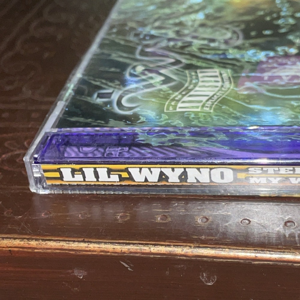 lil wyno step into my world cd federal records Brand New Sealed Never Opened‎ - Picture 10 of 13